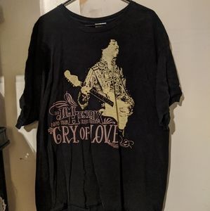 Jimi Hendrix "Cry of Love" Shirt